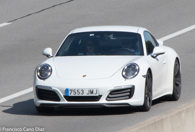 Porsche 991 Carrera 4S MkII