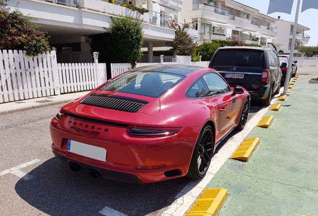 Porsche 991 Carrera GTS MkII