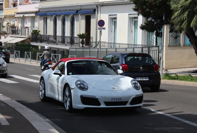 Porsche 991 Carrera S Cabriolet MkII