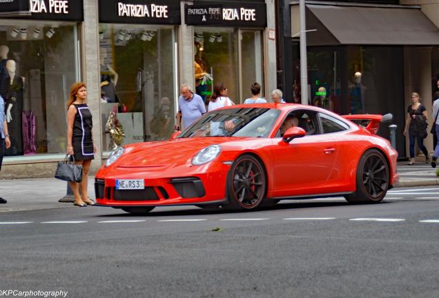 Porsche 991 GT3 MkII