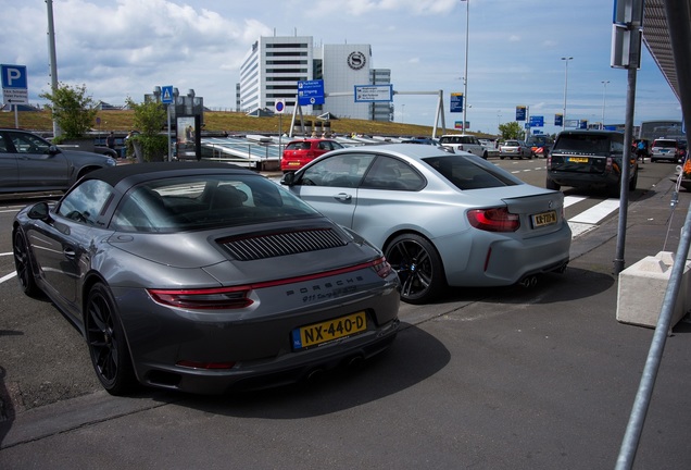 Porsche 991 Targa 4 GTS MkII