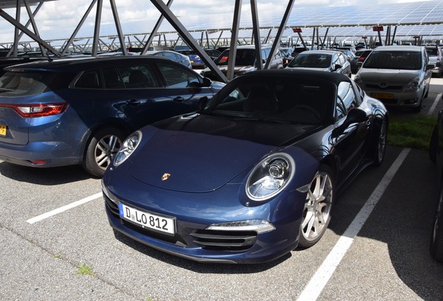 Porsche 991 Targa 4S MkI