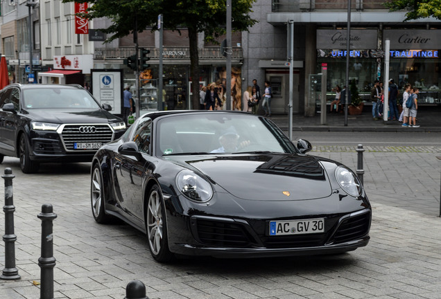 Porsche 991 Targa 4S MkII