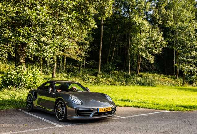 Porsche 991 Turbo S Cabriolet MkII