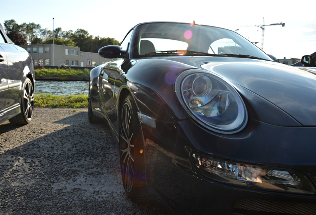 Porsche 997 Carrera 4S Cabriolet MkI