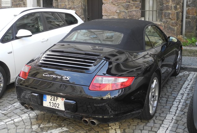 Porsche 997 Carrera 4S Cabriolet MkI