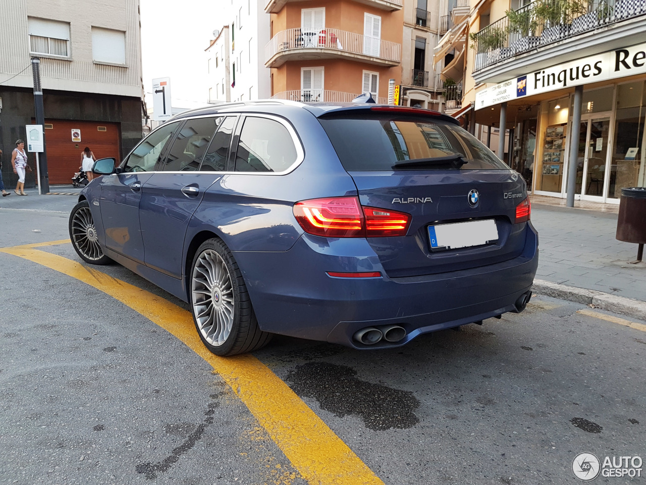 Alpina D5 BiTurbo Touring 2014