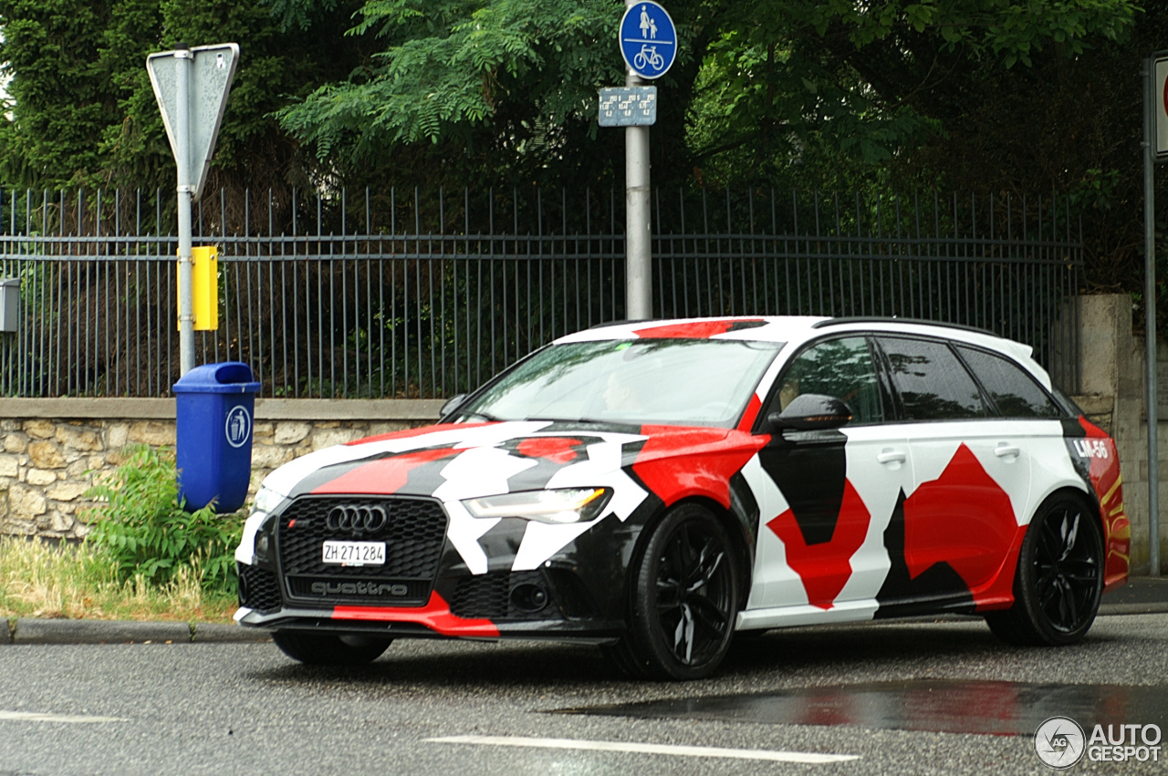 Audi RS6 Avant C7 2015