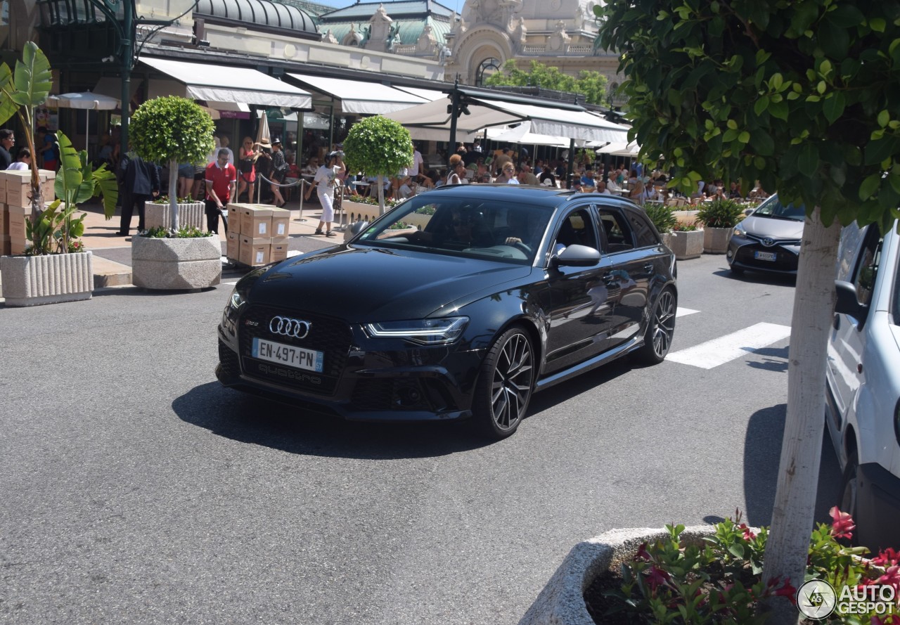 Audi RS6 Avant C7 2015