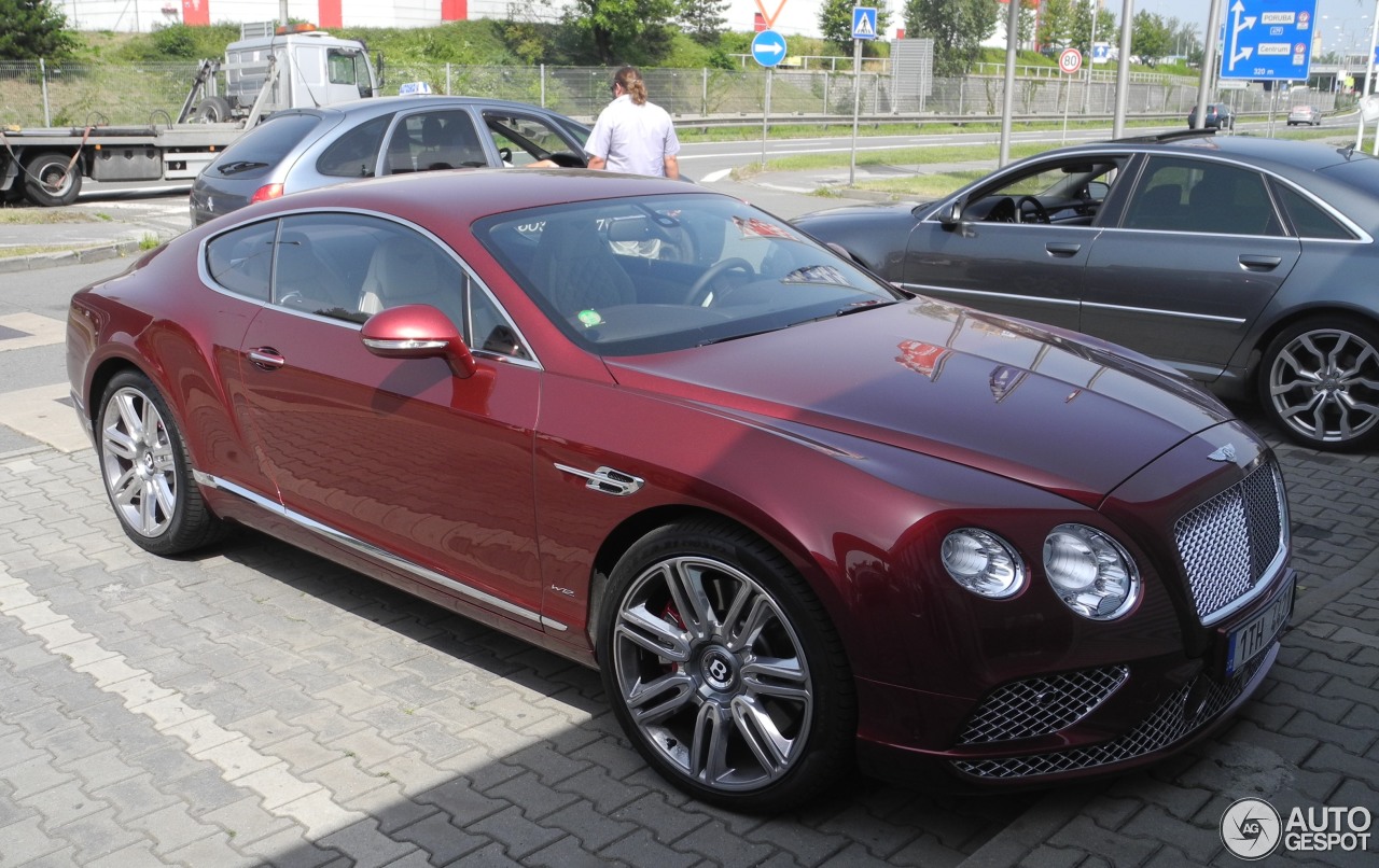 Bentley Continental GT 2016