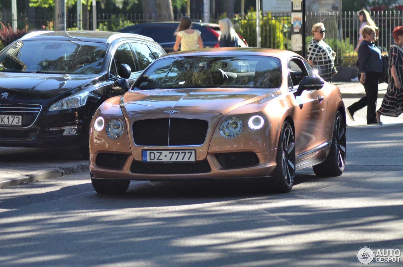 Bentley Continental GT V8