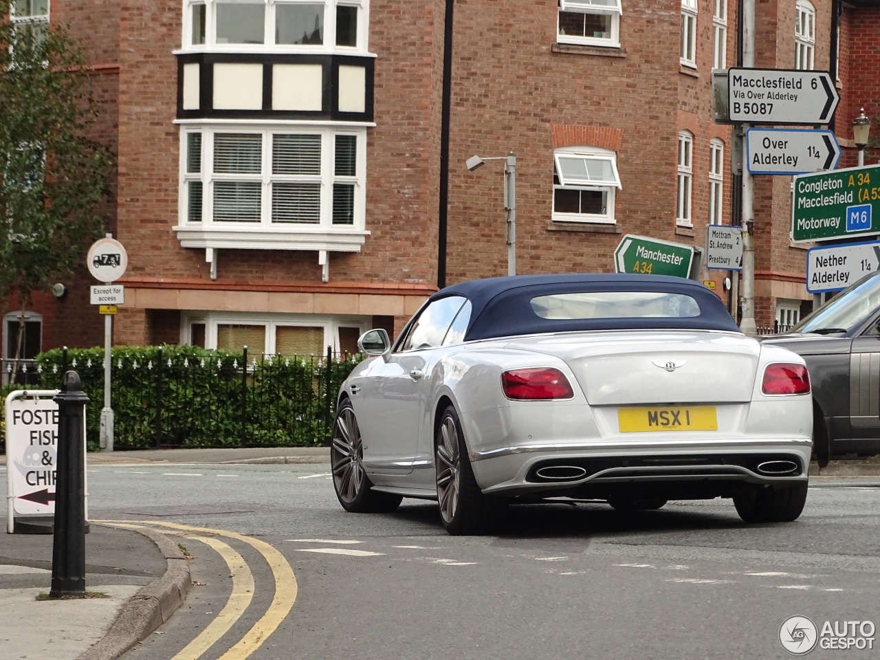 Bentley Continental GTC Speed 2016