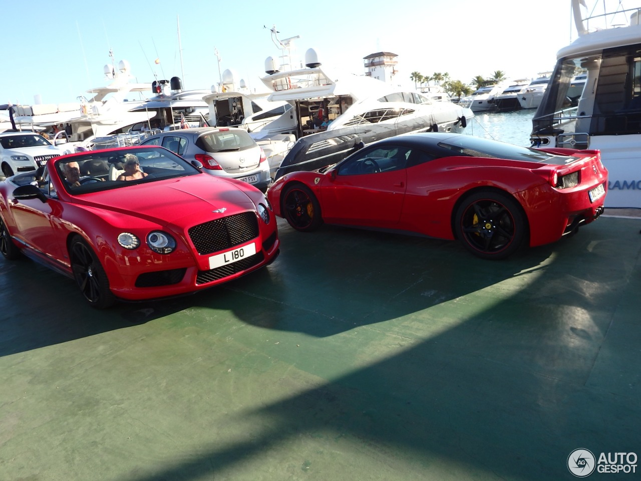 Bentley Continental GTC V8 S Concours Series