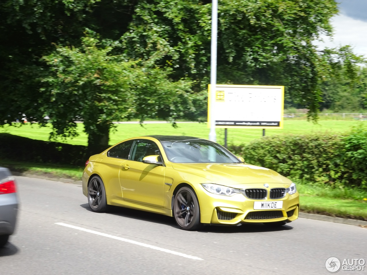 BMW M4 F82 Coupé