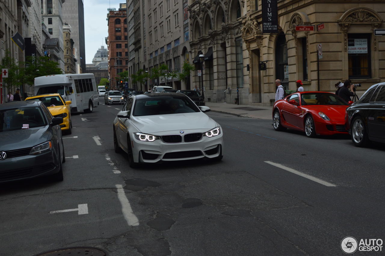 BMW M4 F82 Coupé