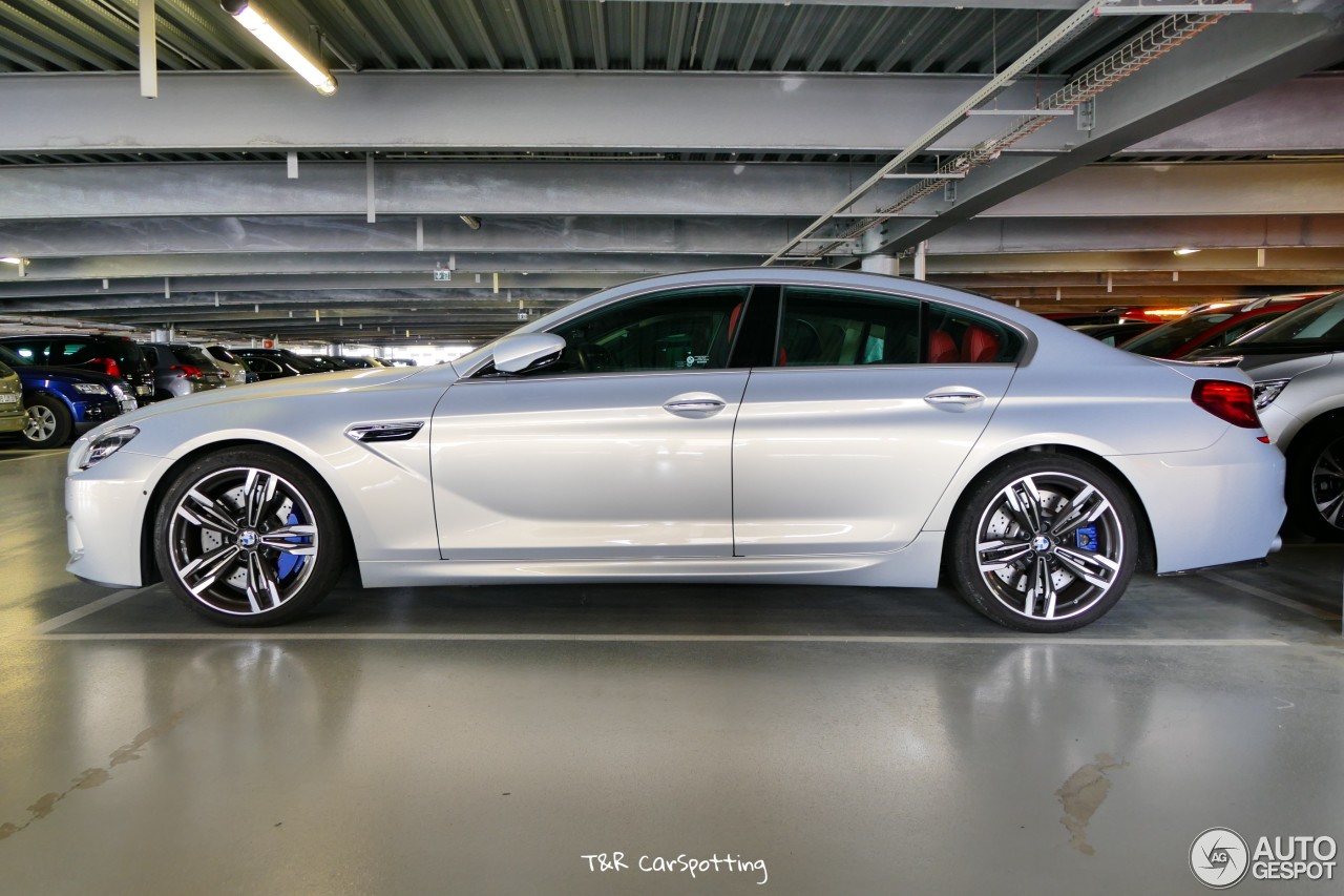 BMW M6 F06 Gran Coupé 2015