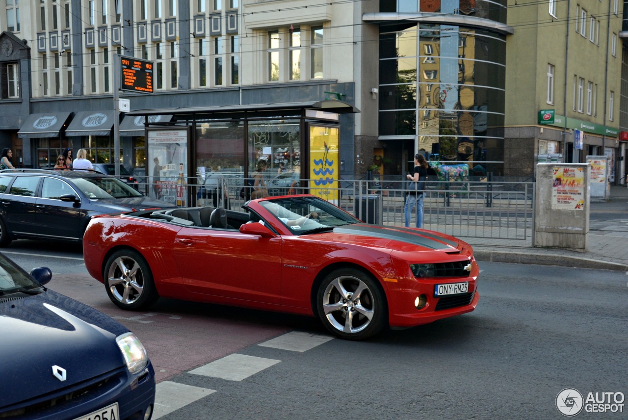 Chevrolet Camaro SS Convertible