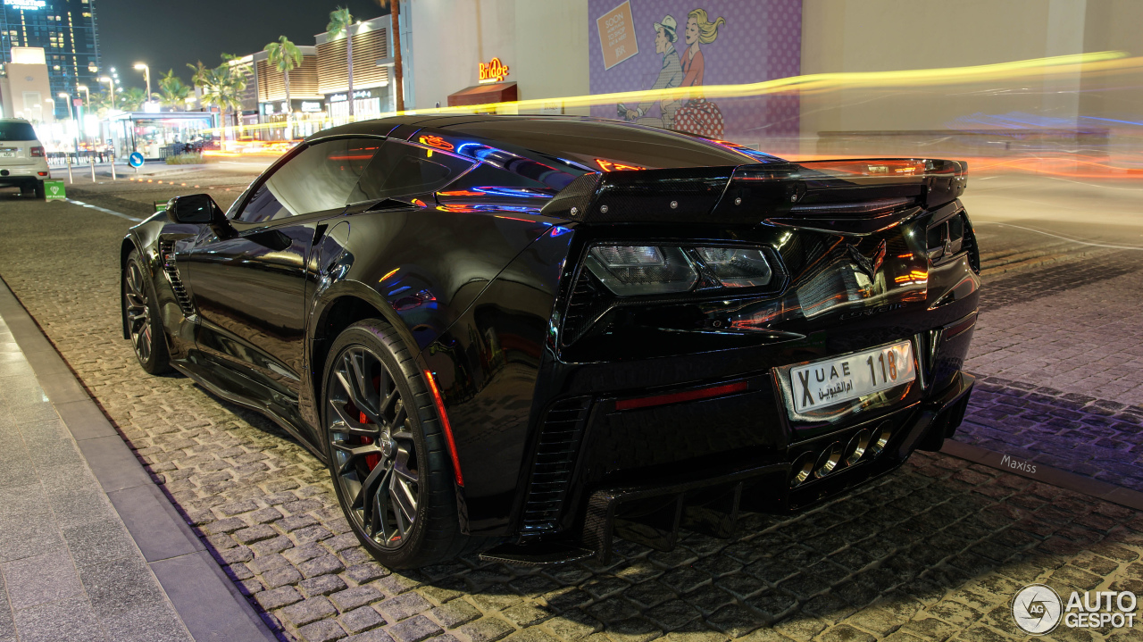 Chevrolet Corvette C7 Z06