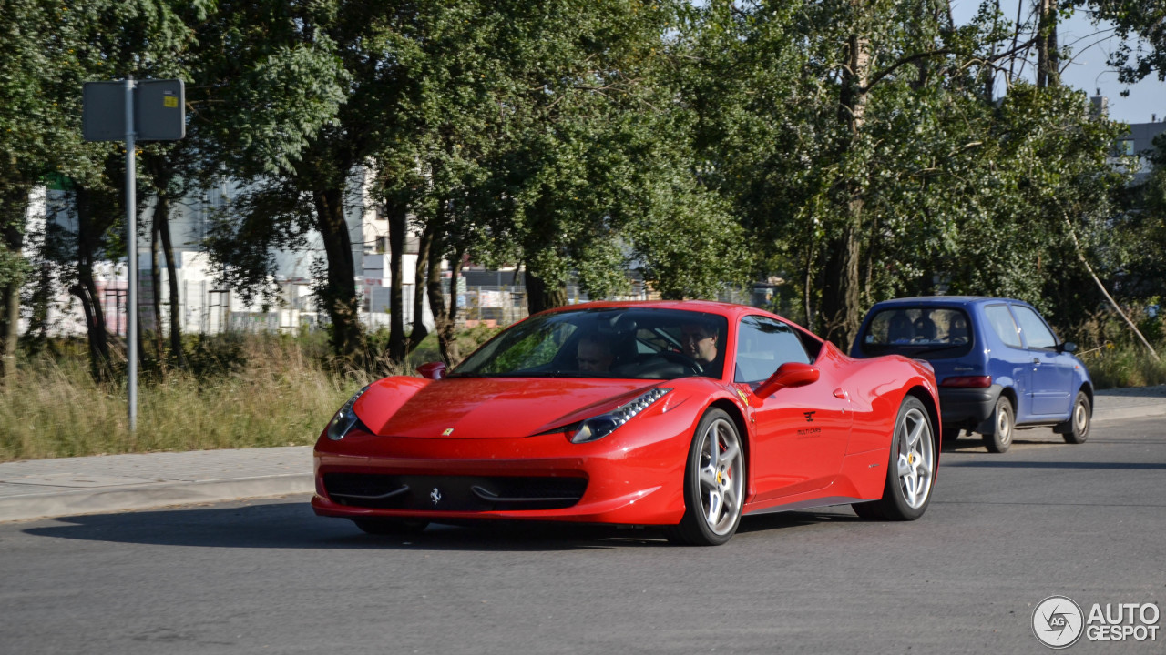 Ferrari 458 Italia