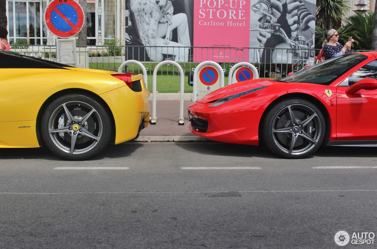 Ferrari 458 Spider