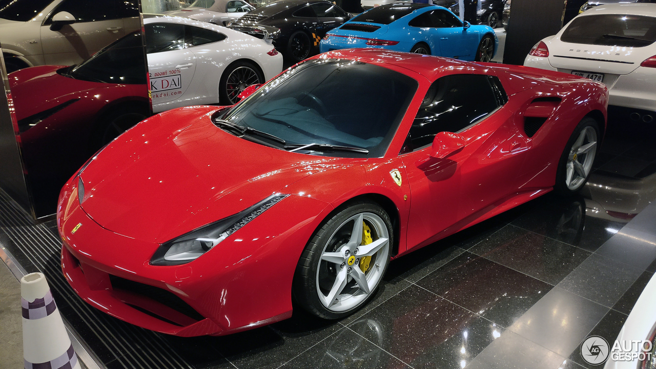 Ferrari 488 Spider