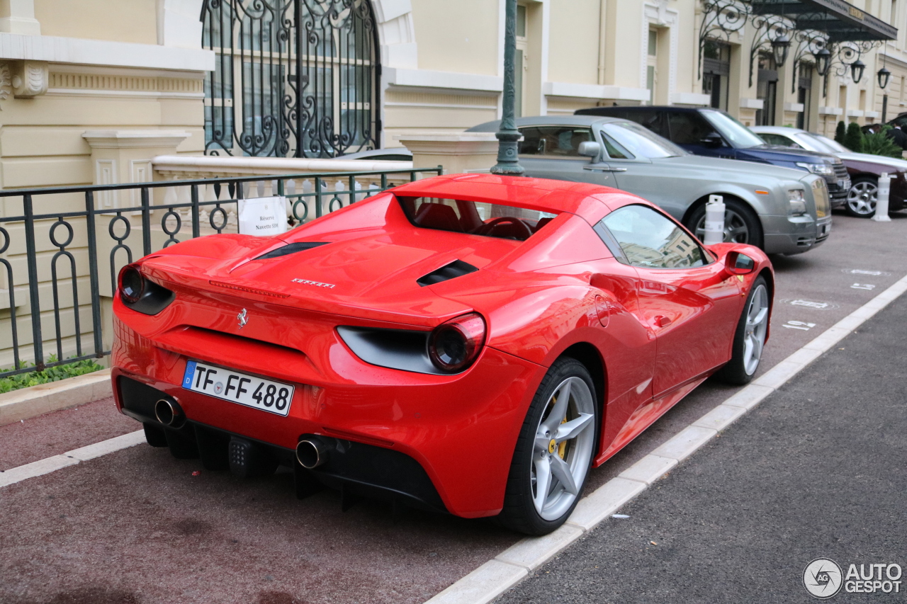 Ferrari 488 Spider