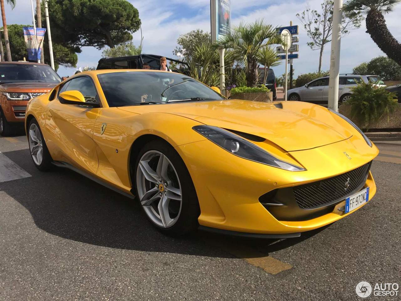 Ferrari 812 Superfast