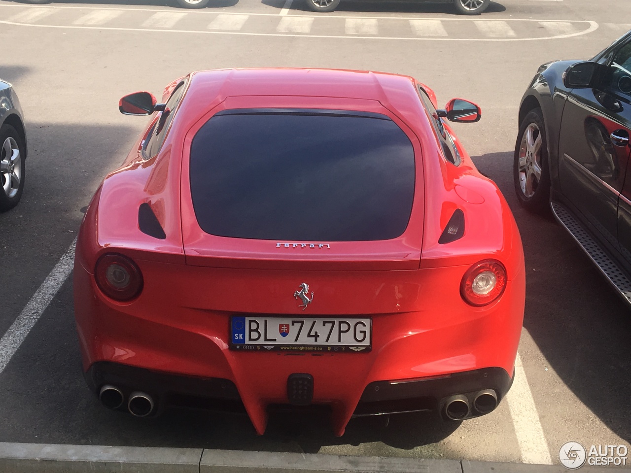 Ferrari F12berlinetta