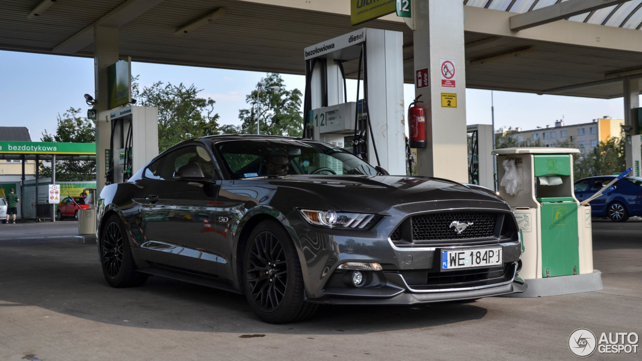 Ford Mustang GT 2015