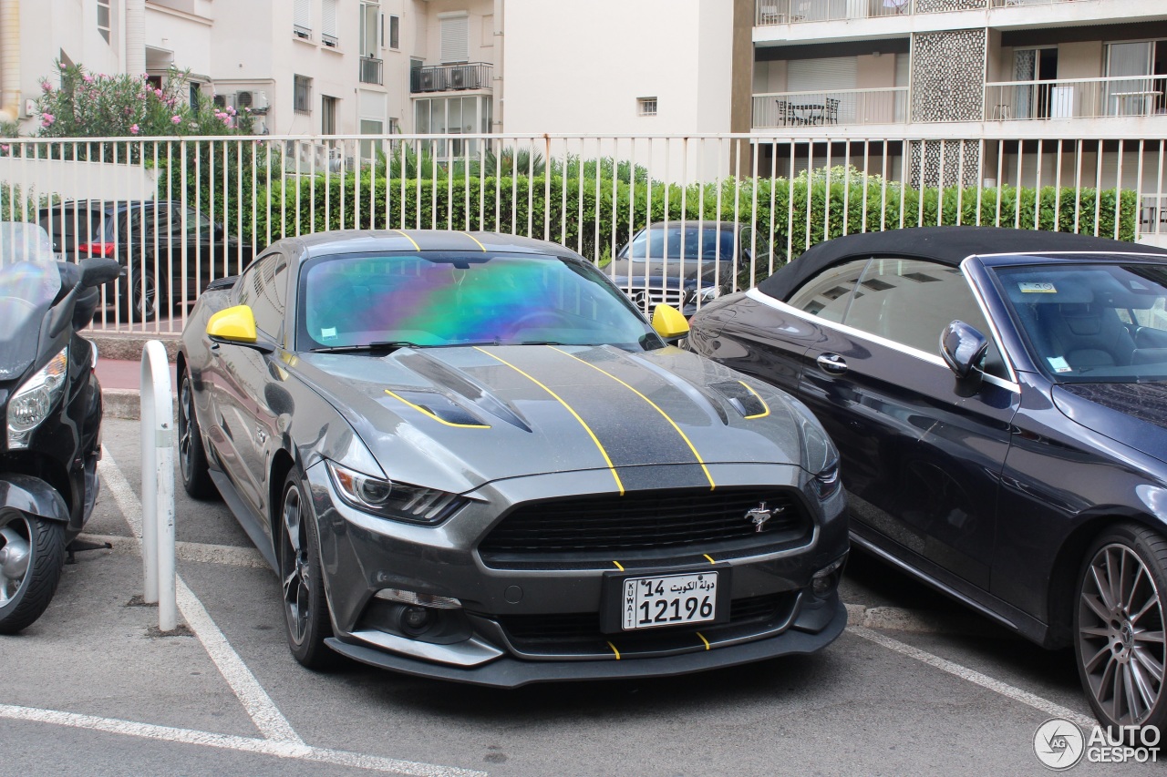 Ford Mustang GT California Special 2016