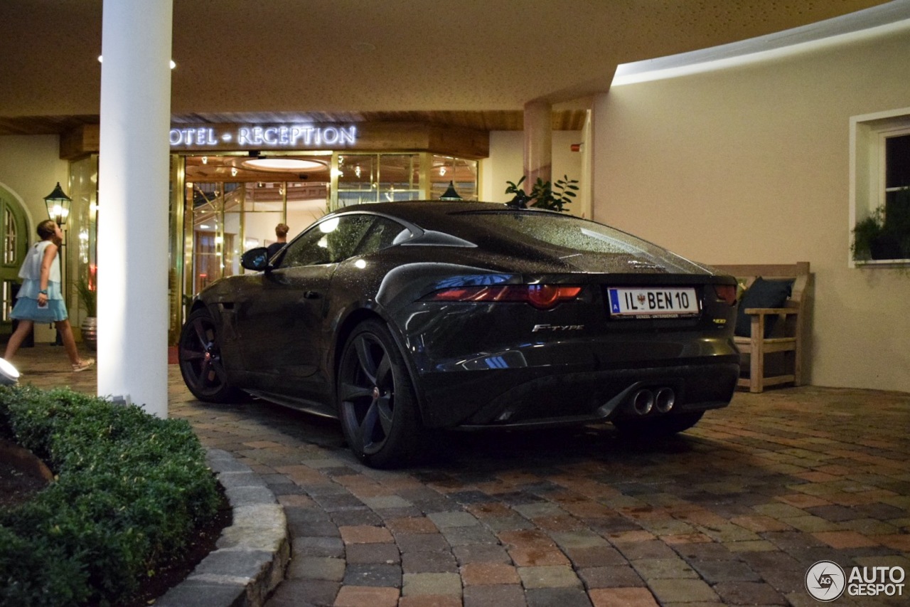 Jaguar F-TYPE 400 Sport AWD Coupé