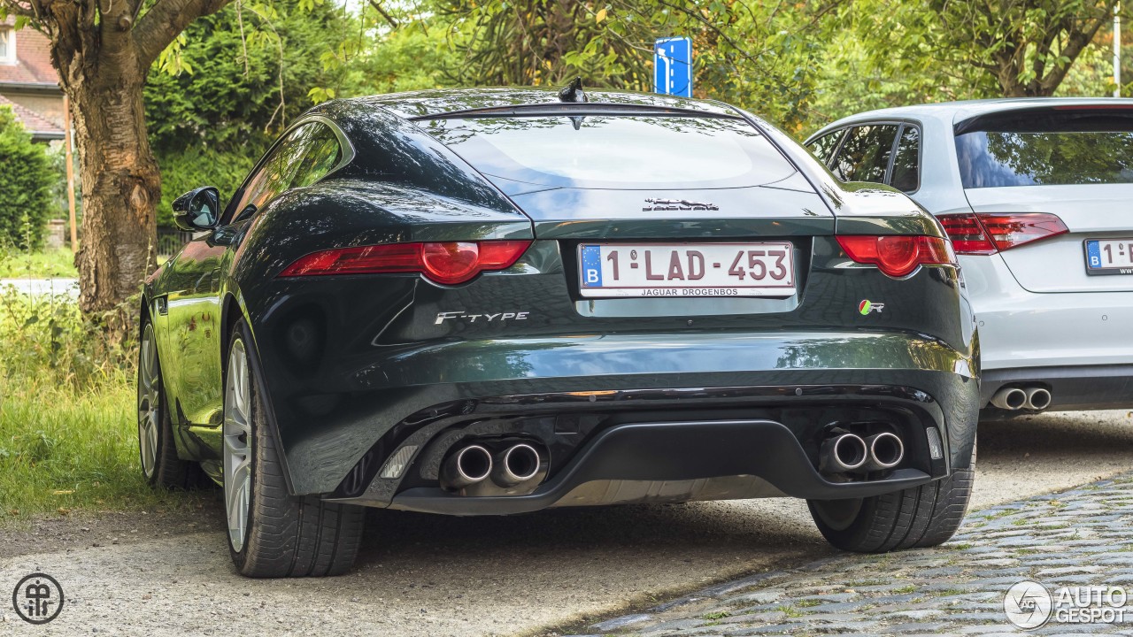 Jaguar F-TYPE R Coupé