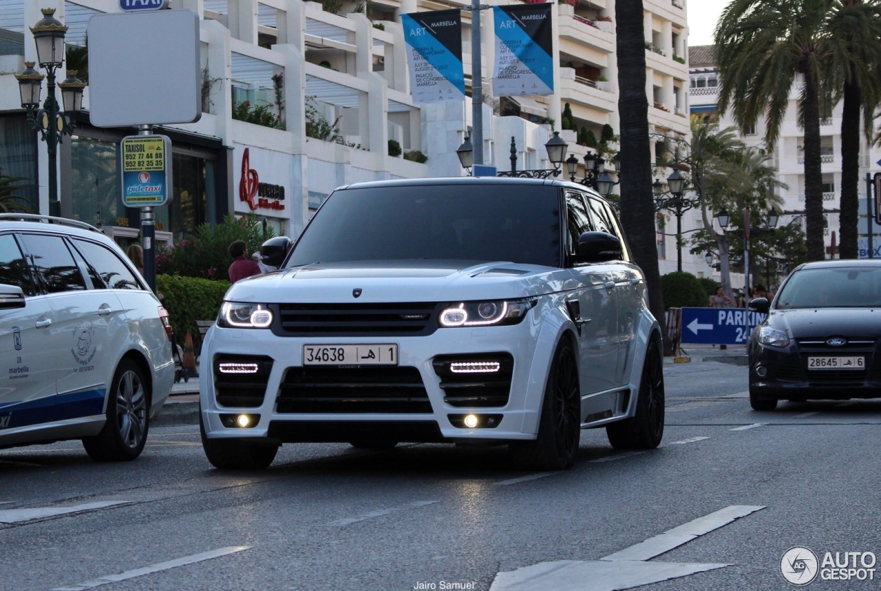 Land Rover Mansory Range Rover Sport SVR