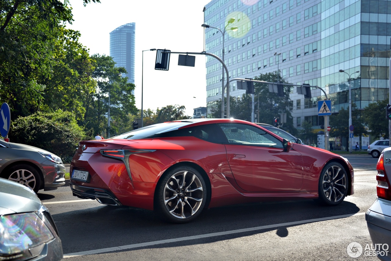 Lexus LC 500