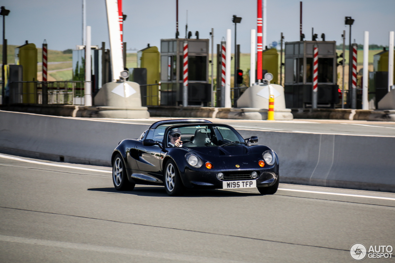 Lotus Elise S1