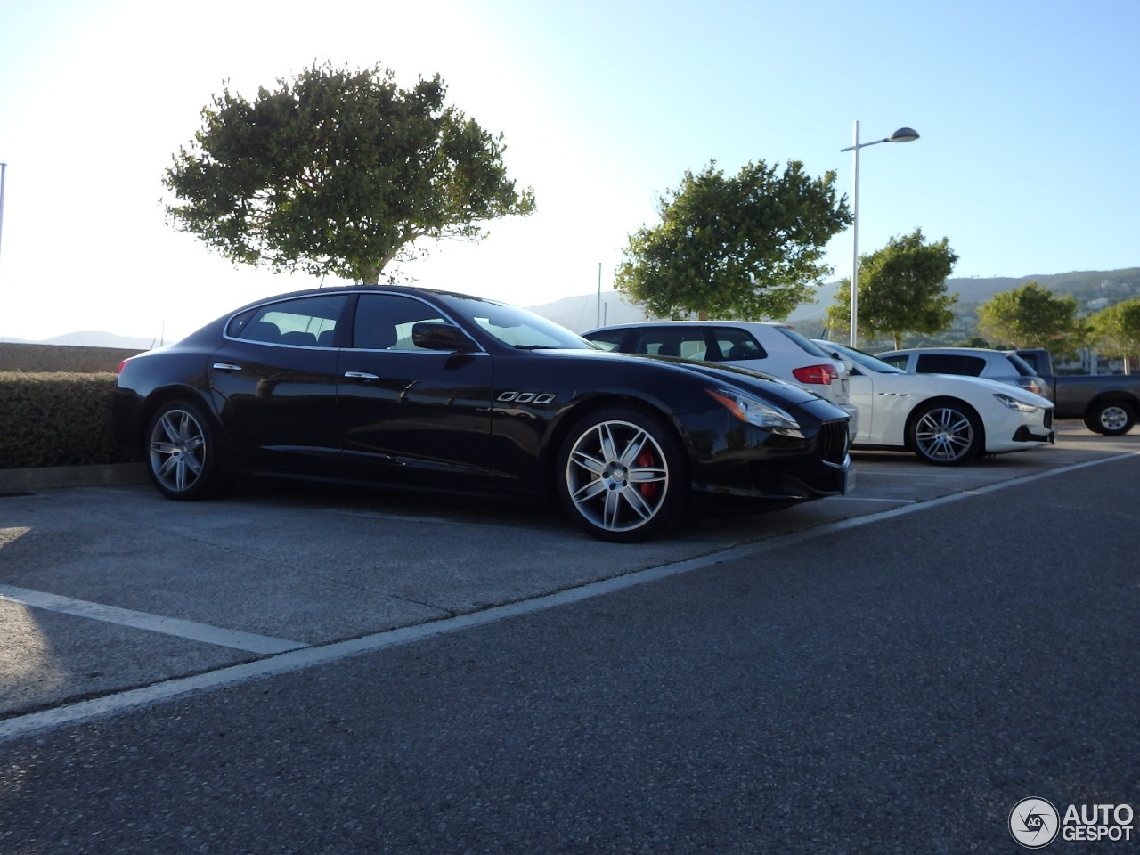 Maserati Quattroporte Diesel 2013