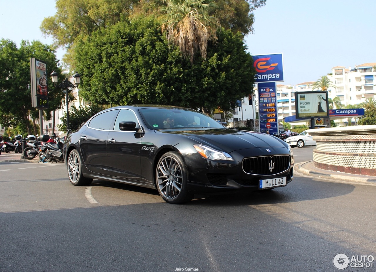 Maserati Quattroporte S Q4 2013