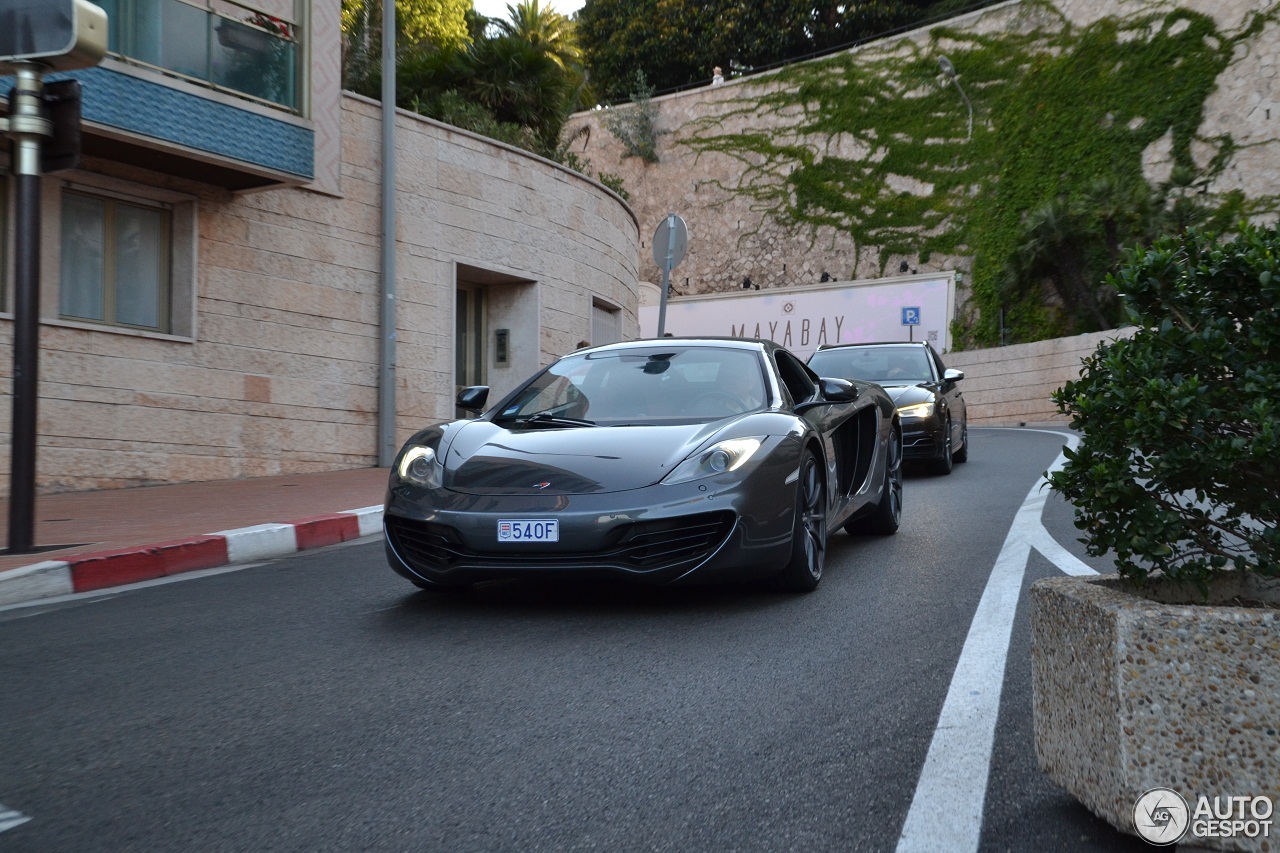 McLaren 12C