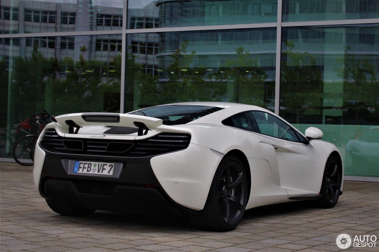 McLaren 650S