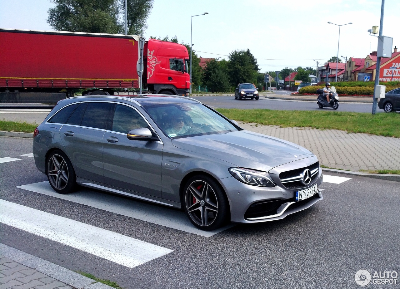 Mercedes-AMG C 63 S Estate S205