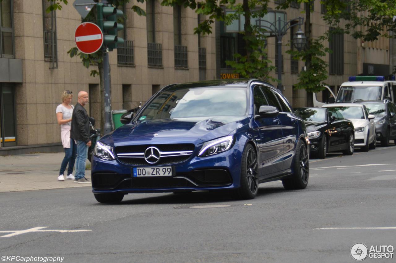 Mercedes-AMG C 63 Estate S205