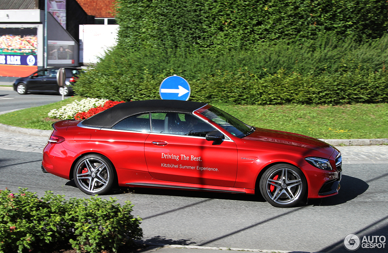 Mercedes-AMG C 63 S Convertible A205