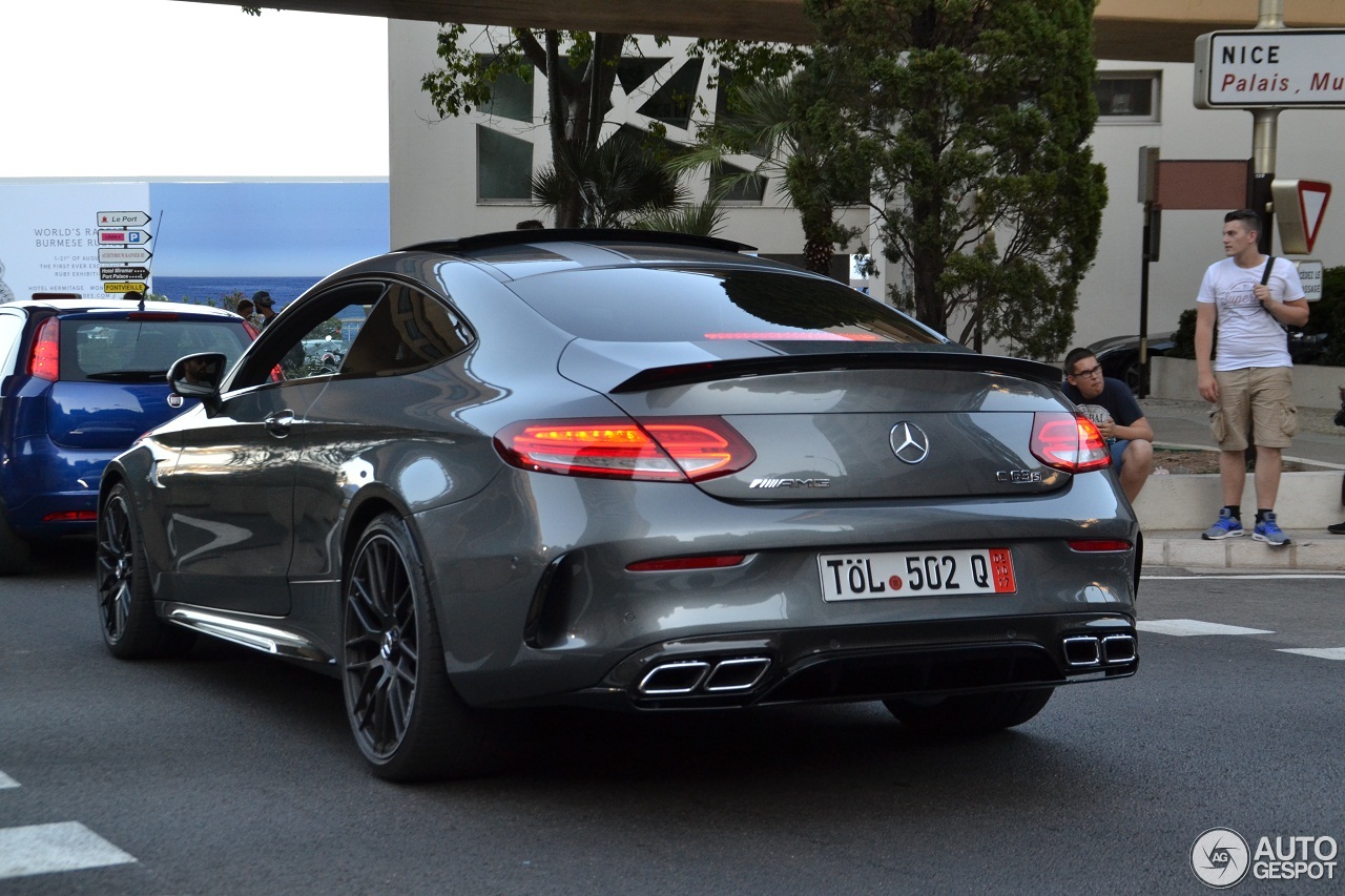 Mercedes-AMG C 63 S Coupé C205 Edition 1