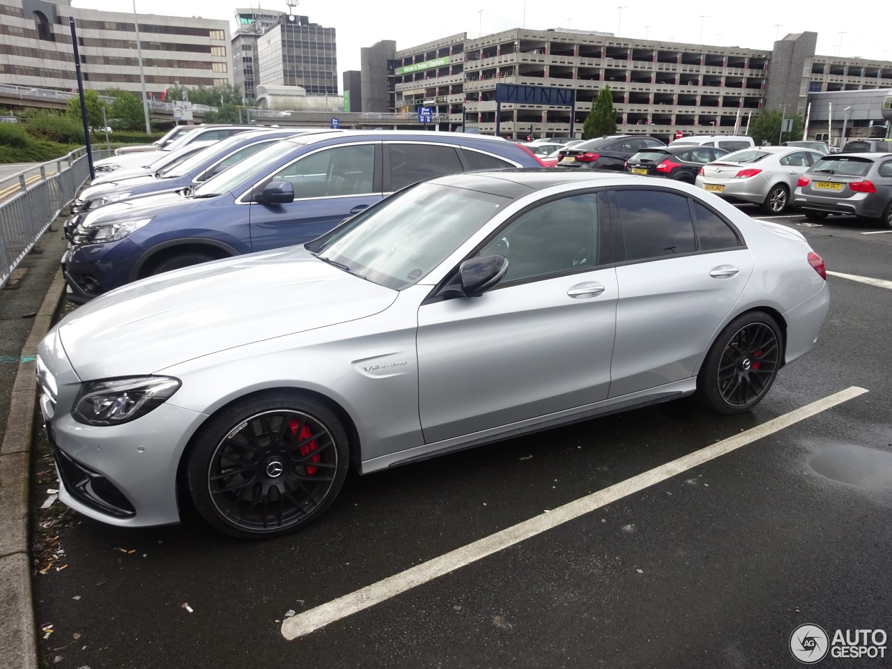 Mercedes-AMG C 63 S W205