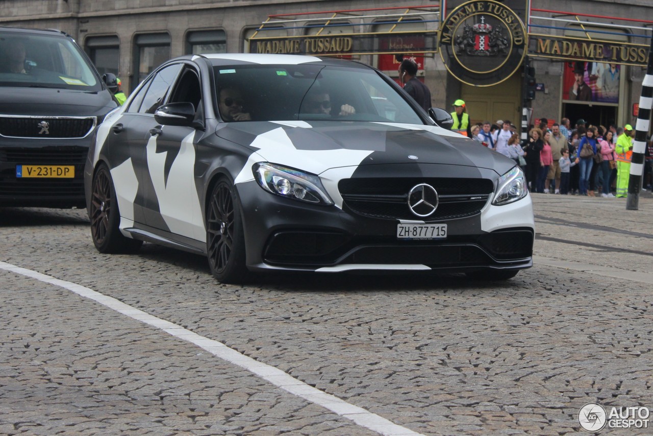 Mercedes-AMG C 63 W205