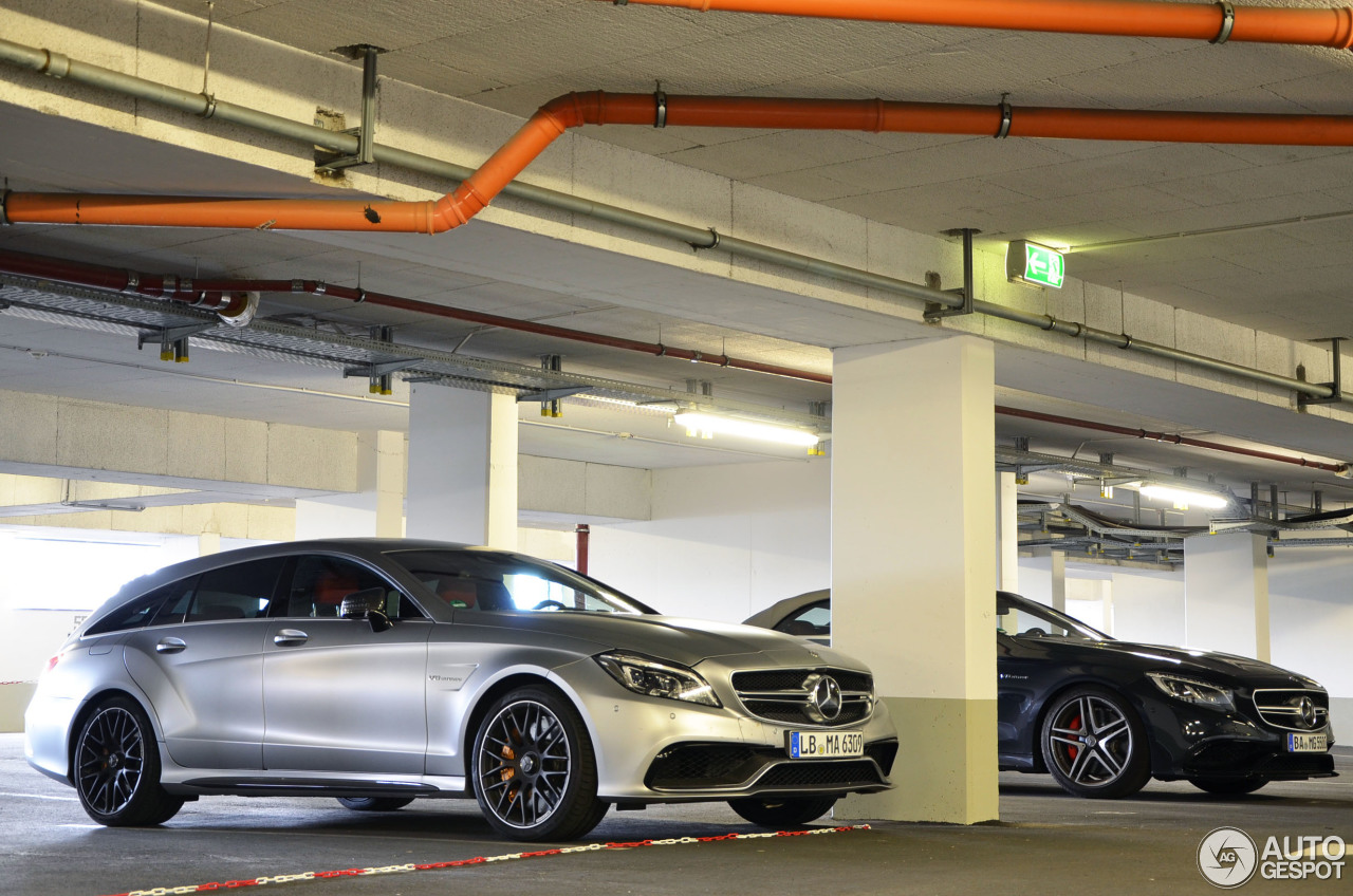 Mercedes-AMG CLS 63 S X218 Shooting Brake 2016