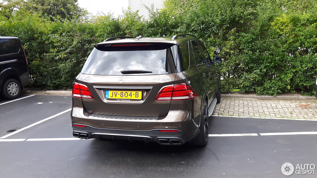 Mercedes-AMG GLE 63 S