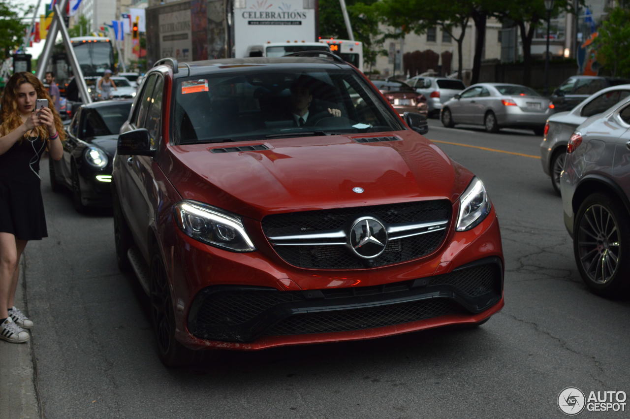 Mercedes-AMG GLE 63 S