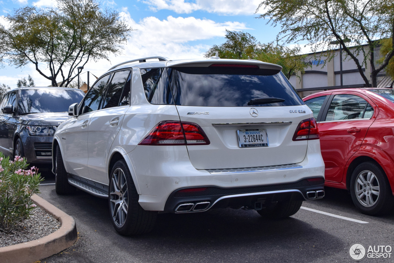 Mercedes-AMG GLE 63 S