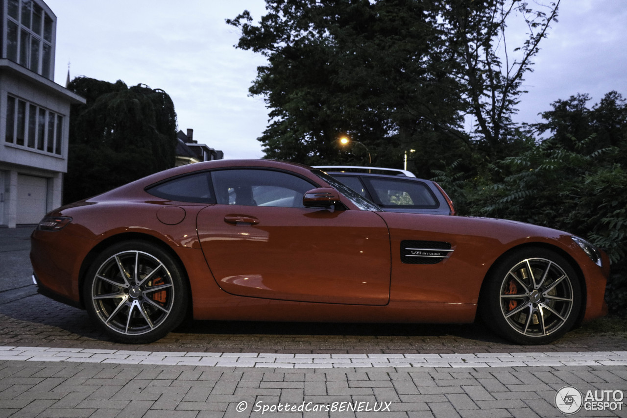 Mercedes-AMG GT S C190